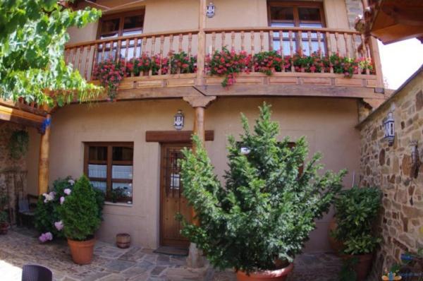 Hotel Rural La Veleta Murias de Rechivaldo Chambre photo