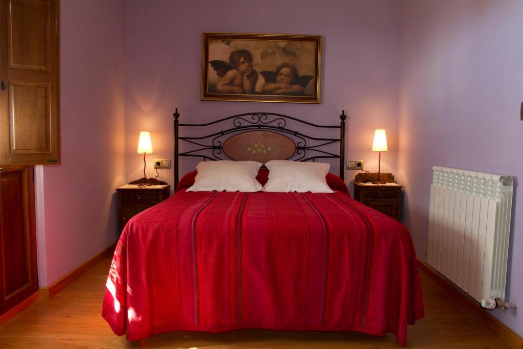 Hotel Rural La Veleta Murias de Rechivaldo Chambre photo