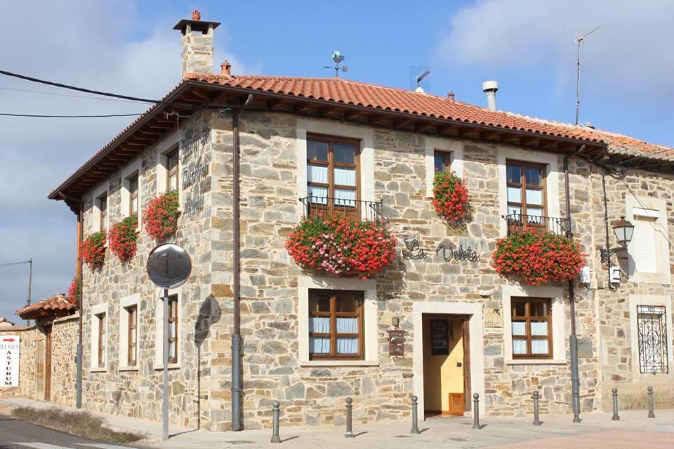 Hotel Rural La Veleta Murias de Rechivaldo Extérieur photo